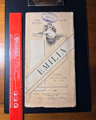 Carta Antica Emilia