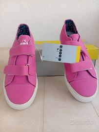Sneakers Diadora Clipper bambina NUOVE n. 36.5