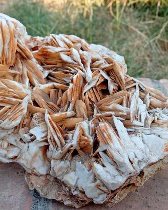 Barite lamellare