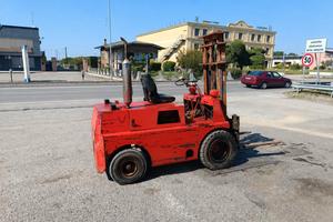 muletto Diesel con motore Lombardini