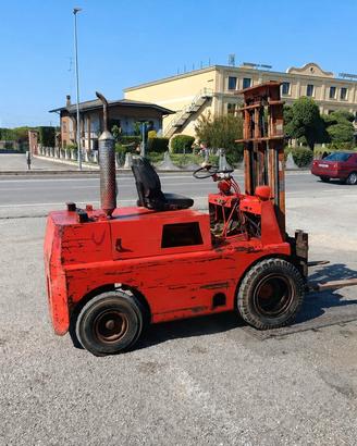 muletto Diesel con motore Lombardini
