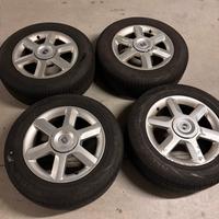 CERCHI E GOMME FUAT  ULISSE LANCIA PHEDRA