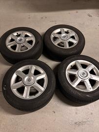 CERCHI E GOMME FUAT  ULISSE LANCIA PHEDRA