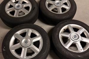 CERCHI E GOMME FUAT  ULISSE LANCIA PHEDRA