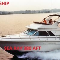 Sea Ray 380 AFT Cabin Diesel Linea D'asse Valut. P
