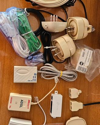 Serie di accessori per telefonia