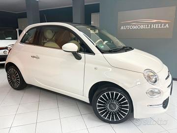 Fiat 500 1.2 Lounge(Tetto Panoramico e clima autom