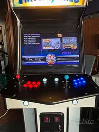 Cabinato arcade 10.000 giochi