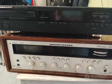 marantz 2270 +lettore DVD 