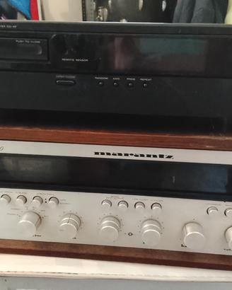 marantz 2270 +lettore DVD 