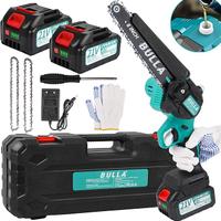 Mini Motosega a Batteria da 8 Pollici, Motosega a