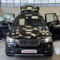 BMW X3 2.0 xDrive20d xLine aut. *TETTO*TAGLIANDI