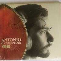 Fomenta cd autografato da Antonio Castrignanò