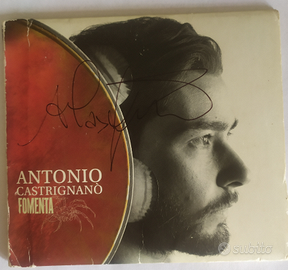 Fomenta cd autografato da Antonio Castrignanò