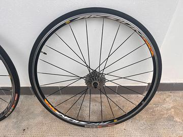Coppia Ruote Bici da Corsa Mavic Ksyrium Race 700c