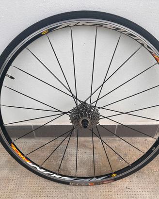 Coppia Ruote Bici da Corsa Mavic Ksyrium Race 700c