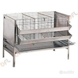 Gabbia per Galline Ovaiole 3 celle