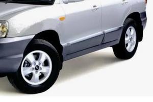 4 gomme 225/70r16 cerchi Santa Fe 2005