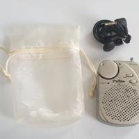 Radiolina Palito PA-800 vintage con auricolari