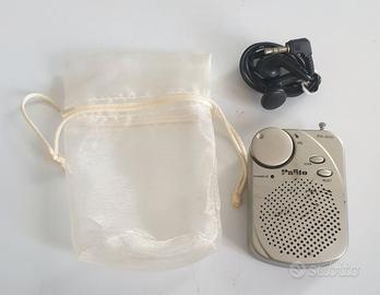 Radiolina Palito PA-800 vintage con auricolari
