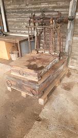 coppia bilance antiche 