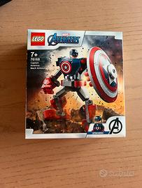 Lego Avengers action figure Capitan America