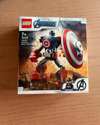 Lego Avengers action figure Capitan America