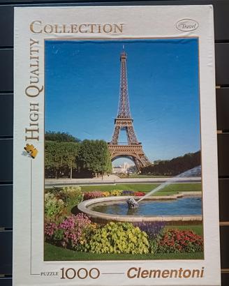 Puzzle Clementoni Paris 1000 pezzi