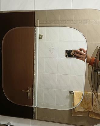 Specchio bagno anni 60