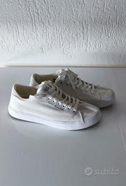 Sneakers basse in tela - Tommy Hilfiger