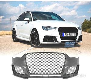 PARAURTI ANTERIORE AUDI A3 8V 12-16 LOOK RS3 SRA P
