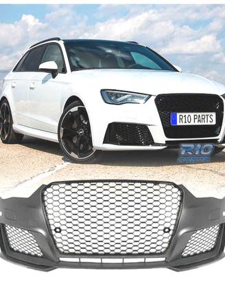 PARAURTI ANTERIORE AUDI A3 8V 12-16 LOOK RS3 SRA P