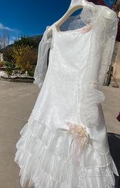 coprispalle per vestito da comunione