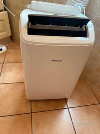 clima hisense portatile 12.000btu 