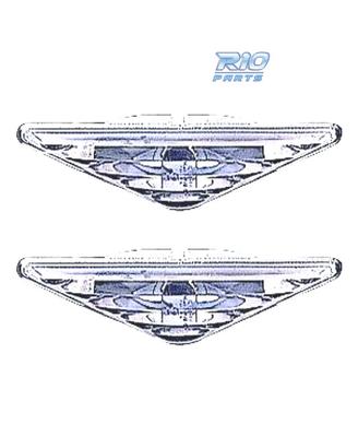 FRECCIE LATERALI FORD FOCUS 98-04 MONDEO 00-07 VET