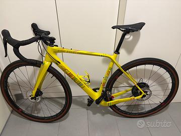 Bicicletta gravel Cinelli King Zydeco 2025 Carbon