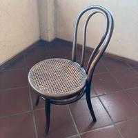 Coppia sedie Thonet