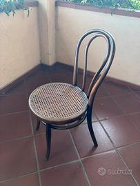 Coppia sedie Thonet