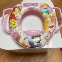 Riduttore wc bimba Disney principesse