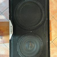 Subwoofer hertz