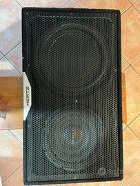 Subwoofer hertz