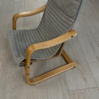 Sedia bambini design moderno legno imbottitura