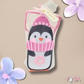 Set Neonata Accappatoio Triangolo 