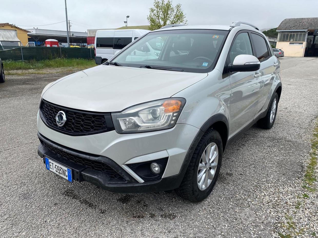 SsangYong Korando 3ª serie