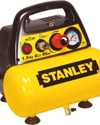 Stanley D200 Compressore 6L 1.5Hp 8Bar