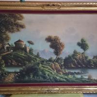 Quadro autore M. Santini