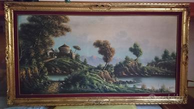 Quadro autore M. Santini