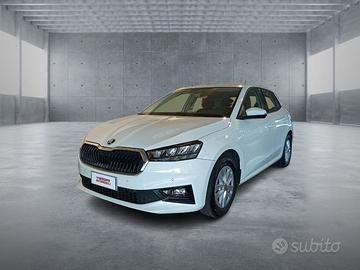 Skoda Fabia IV 2022 1.0 mpi evo Ambition 80cv