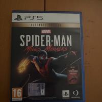 Spiderman miles morales PS5