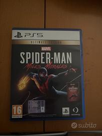 Spiderman miles morales PS5